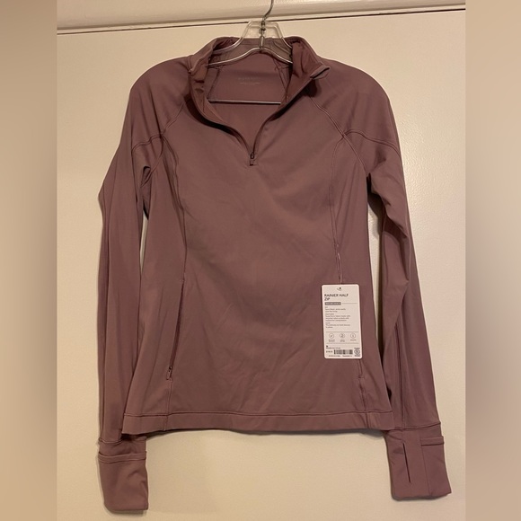 Athleta rainier 1/2 zip - Picture 2 of 8